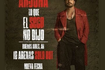 Ricardo Arjona anuncia nueva fecha en Argentina tras 10 sold out en el Movistar Arena
