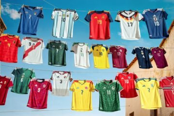 La fiebre del fútbol se calienta con los nuevos uniformes de Adidas