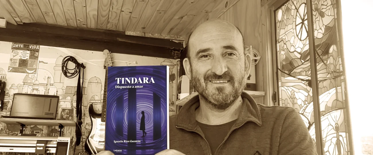 Ignacio Ríos Guzmán presenta Tindara, una novela que transforma el dolor en viaje interior y belleza literaria