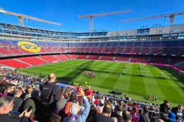 Abre el Camp Nou y el barcelonismo se ilusiona
