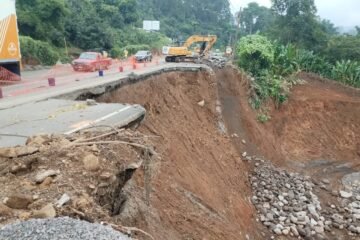 Queda habilitado tercer carril en la ruta Cito-Zarco y comienza programa de bacheo esta semana