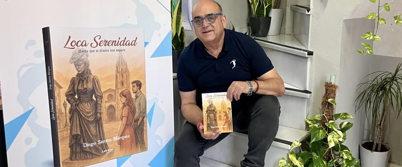 Diego Santos Márquez regresa con una historia de amor y ambición que explora el precio de la felicidad