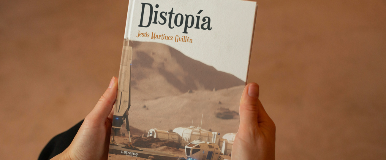 Jesús Martínez Guillén: del caos de “Entropía” al orden imposible de “Distopía”