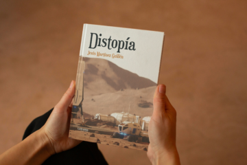 Jesús Martínez Guillén: del caos de “Entropía” al orden imposible de “Distopía”