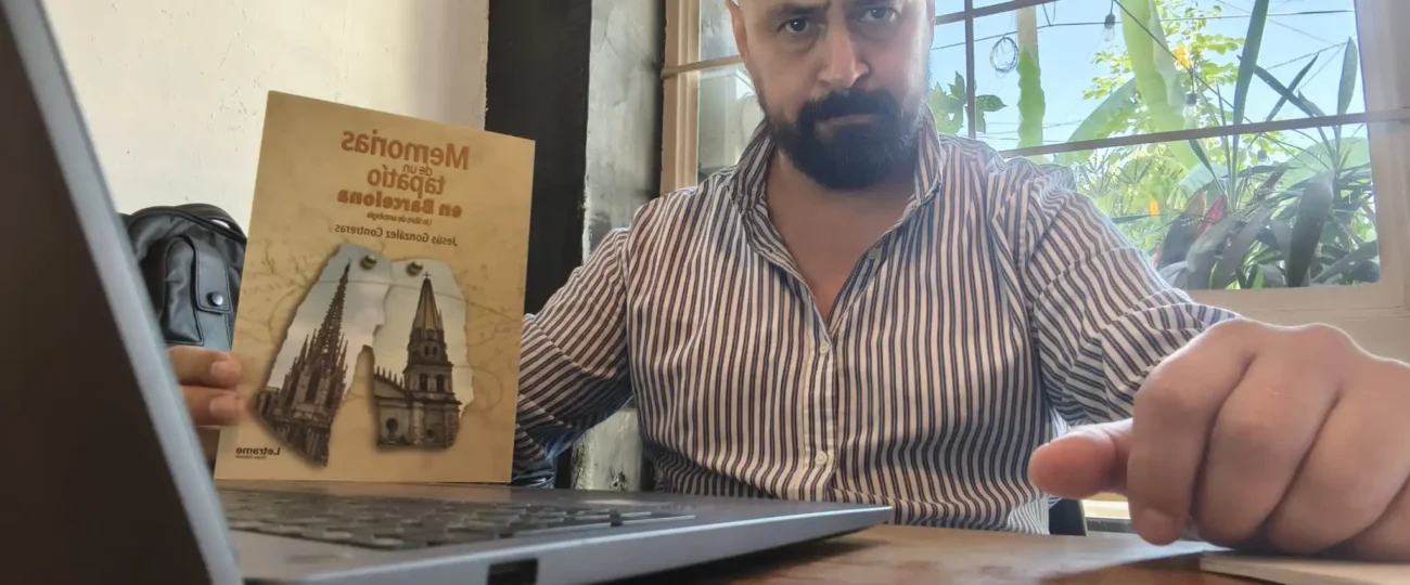 Jesús González Contreras publica Memorias de un tapatío en Barcelona, un homenaje vital a su madre y a una vida marcada por la resiliencia