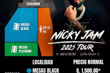 Temporada de conciertos en Guatemala: noviembre trae a Arjona, Lucero, Mijares, Yatra y más artistas