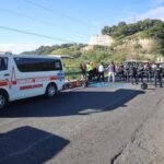 Dramático rescate: Bomberos dan acompañamiento psicológico a persona que estaba en  la estructura del puente Las Charcas
