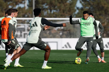 Xabi Alonso: «El domingo saldrán al campo once jugadores del Real Madrid a darlo todo»