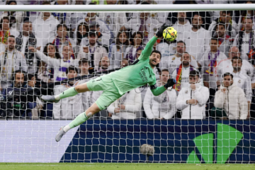 Courtois: La semana de vacaciones nos ayudará a todos para descansar y mejorar