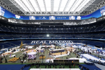 El Santiago Bernabéu se transforma una y otra vez