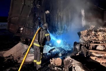 Los bombardeos rusos se ceban con Odesa para interrumpir el comercio marítimo de Ucrania