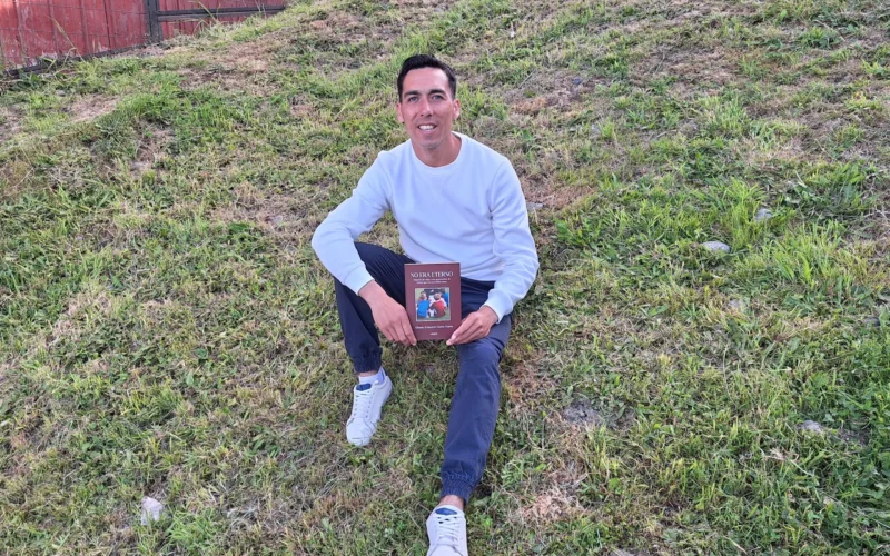 Alfonso Eduardo Haros Haros emociona con una historia de vida que inspira perseverancia y amor por el fútbol