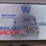 Conred reprograma simulacro de terremoto por repunte de sarampión y estado de sitio