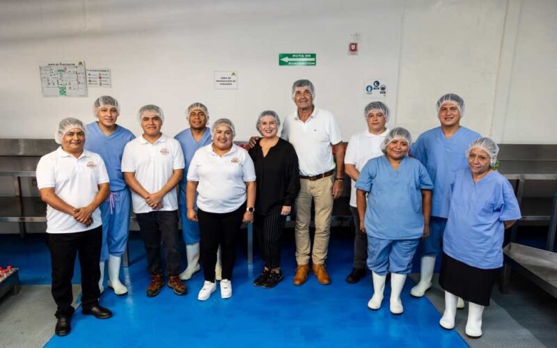 Una empresa competitiva con expansión regional