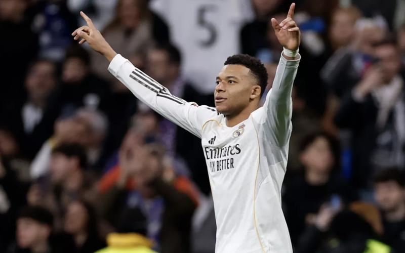 Kylian Mbappé: 50 goles en 53 partidos de Liga