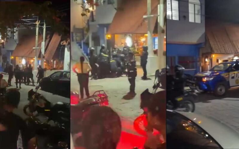 Policía justifica uso de fuerza en Isla de Flores, donde falleció un hombre con supuestos trastornos mentales