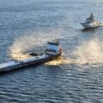 Finlandia incauta un barco procedente de Rusia sospechoso de sabotear un cable en el mar Báltico