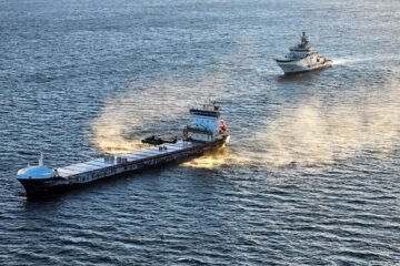 Finlandia incauta un barco procedente de Rusia sospechoso de sabotear un cable en el mar Báltico