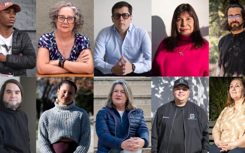 Los rostros del exilio venezolano