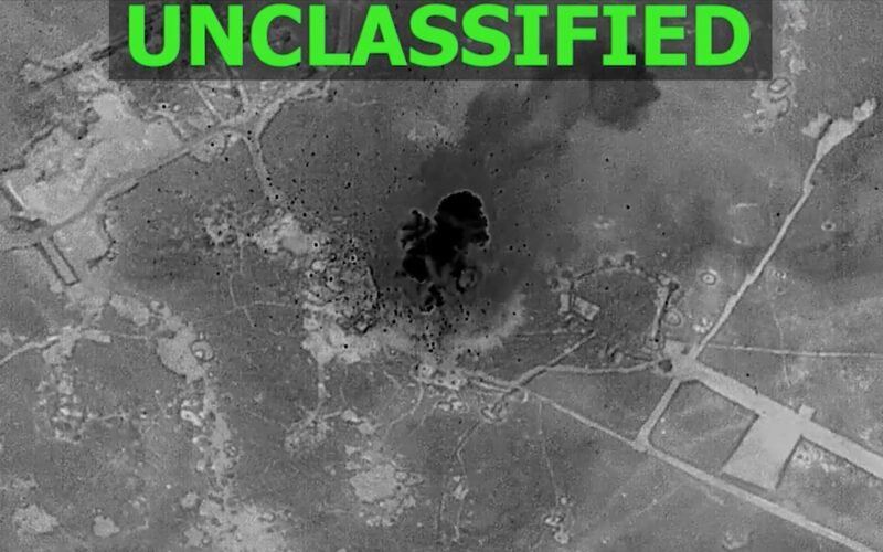 Fuerzas estadounidenses lanzan un ataque a gran escala contra el Estado Islámico en Siria