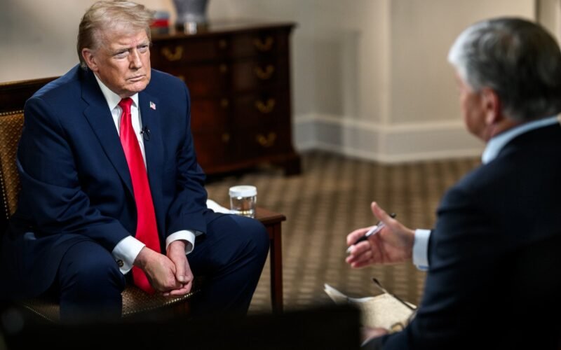 Donald Trump se reunirá con Corina Machado y dice que aceptará el premio Nobel de la Paz si se lo ofrece