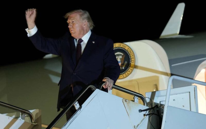 Trump anuncia ofensiva terrestre de EE. UU. contra cárteles que, según él, dominan México