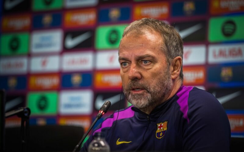 Hansi Flick: «Debemos ganar en Anoeta»