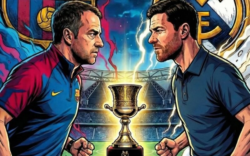 Guerra total entre Barcelona y Real Madrid