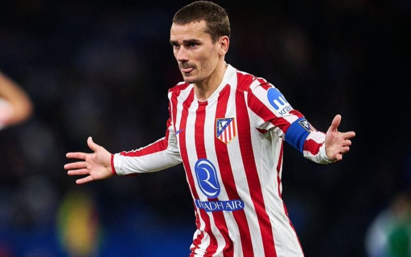 Atlético de Madrid clasifica a los octavos de la Copa del Rey