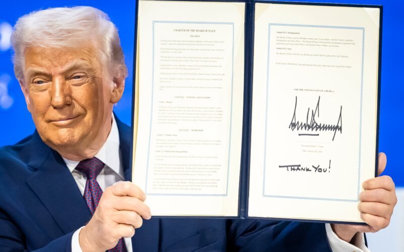 ¿Qué es la Junta de Paz? ¿Servirá para resolver guerras?: las claves del organismo creado por Trump