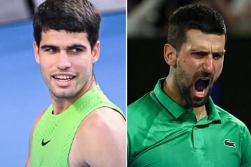 Djokovic y Alcaraz cara a cara en la final del Australian Open