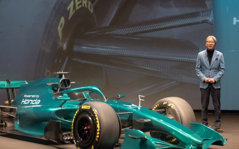 F1 | Honda regresa, el despertar del gigante en Tokio