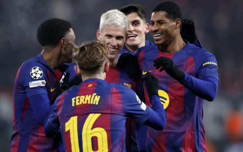 Barsa se impone a Slavia de Praga y sueña con entrar entre los ocho primeros