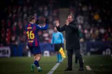 Hansi Flick: «Volvemos a casa y queremos ganar»