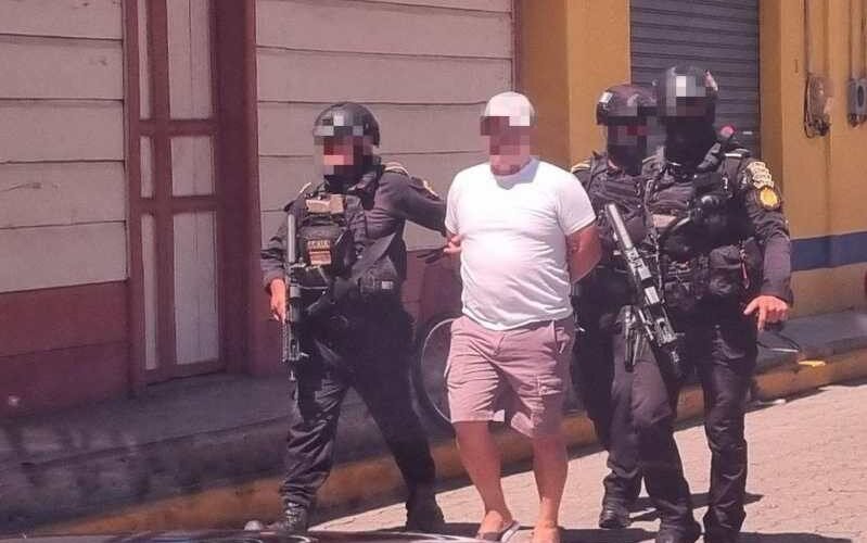 Extraditan a Estados Unidos a Hamilton Josué Paz Fuentes por narcotráfico