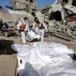 Los gazatíes se afanan en sobrevivir mientras Estados Unidos diseña su futuro a sus espaldas
