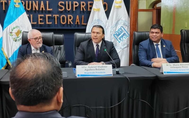 TSE detalla qué actividades políticas están permitidas fuera del periodo electoral y recuerda límites del proselitismo