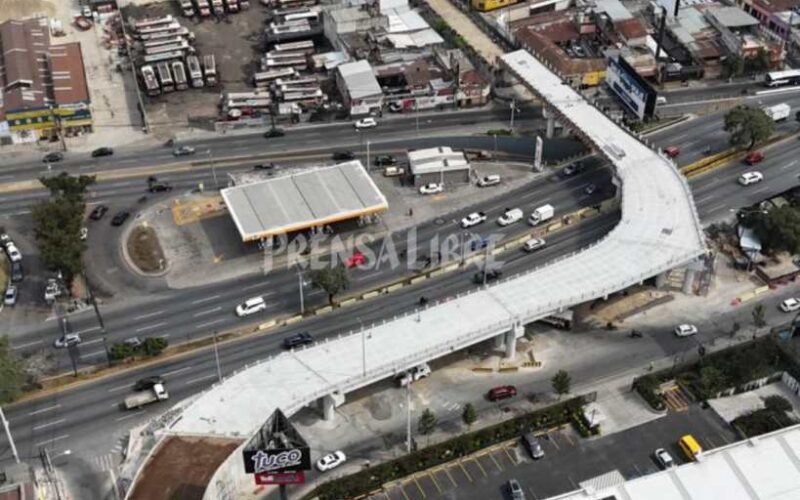 CIV hará cierre en la calzada San Juan por trabajos en paso a desnivel de la Roosevelt