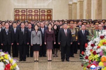 Ju-ae, la hija de Kim Jong-un, cada vez más visible en la escenografía del régimen norcoreano
