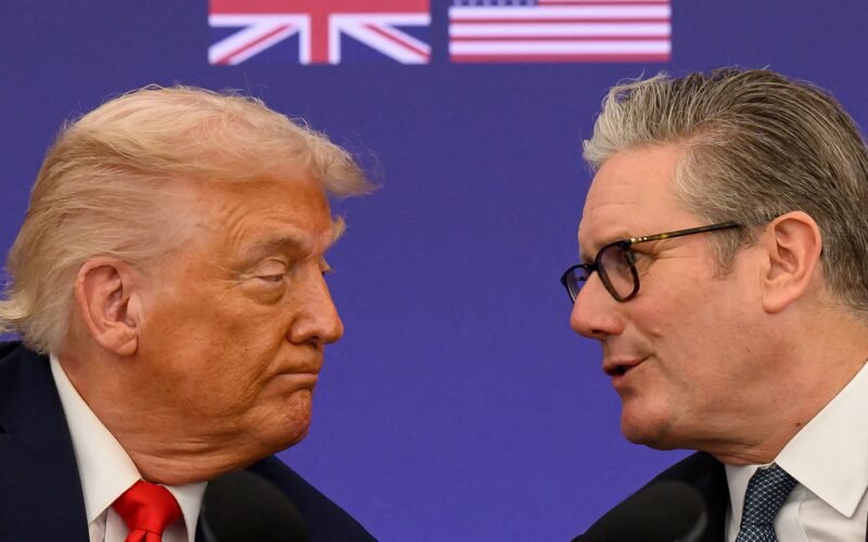 Starmer estalla contra Trump por “insultar” a los soldados británicos que combatieron en Afganistán