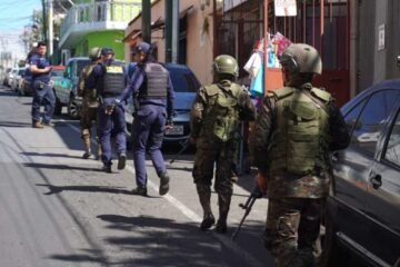 Estado de sitio: Ejército y PNC mantienen patrullajes en colonias con alta incidencia delictiva