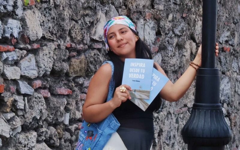 Cony Gómez transforma la intimidad en palabra escrita