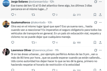 Transporte pesado y de carga protagonizan el caos vial en enero y los conductores dicen “no pueden sancionarnos”