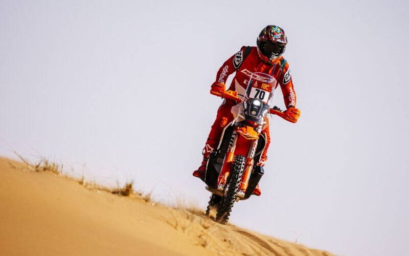 Francisco Arredondo: “estoy listo para seguir en la carrera”