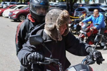 Frente frío deja paisajes congelados, escarcha y temperaturas extremas: estas son las imágenes que lo evidencian