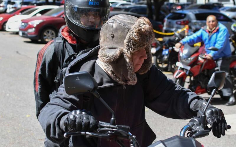 Frente frío deja paisajes congelados, escarcha y temperaturas extremas: estas son las imágenes que lo evidencian