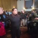 Colegios Profesionales condenan allanamiento del MP y el registro corporal a la presidenta del CANG, Patricia Gámez