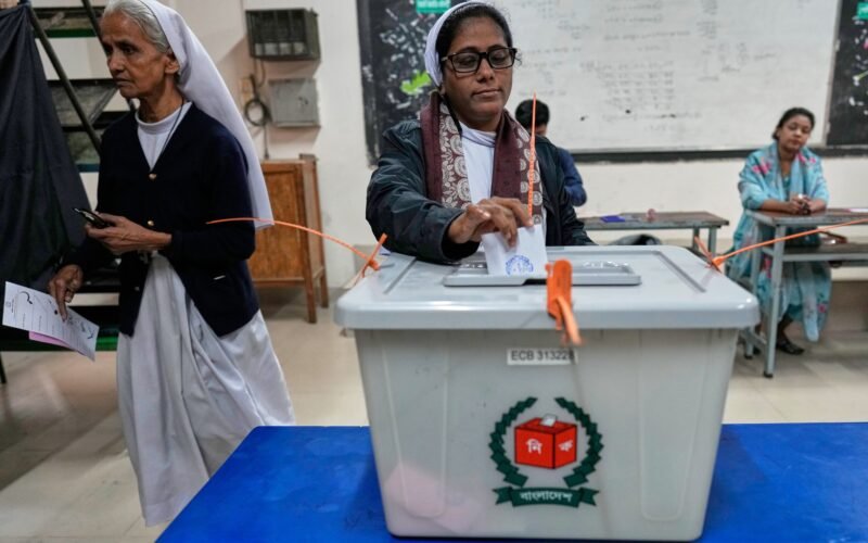Bangladés vota en unas elecciones cruciales tras las revueltas de la Generación Z