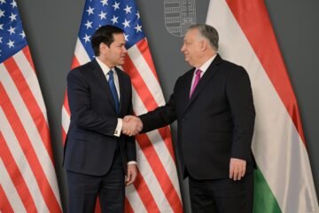 Rubio exhibe en Budapest el claro apoyo de EE UU a Orbán ante las elecciones de abril