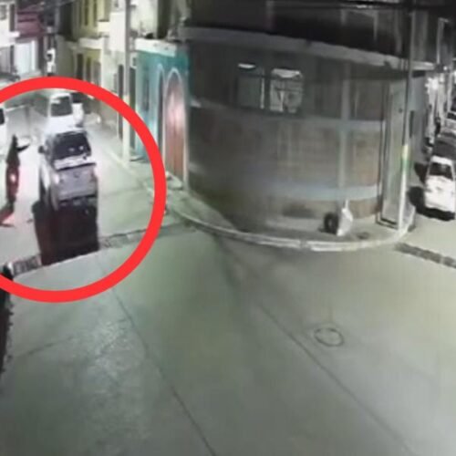 Video: así fue el ataque armado contra el director de la PMT de San Miguel Petapa